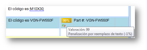 SP2 penalización por reemplazo 2