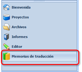SP2 Vista Memorias de traducción