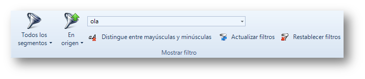 Filtrar por ola