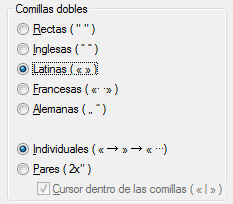 Macro de comillas con AutoHotkey - sección izquierda