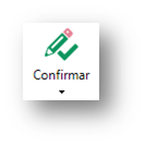 Botón Confirmar de Studio