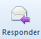 Botón Responder de Outlook