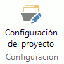 Configuración del proyecto 2014 y 2015