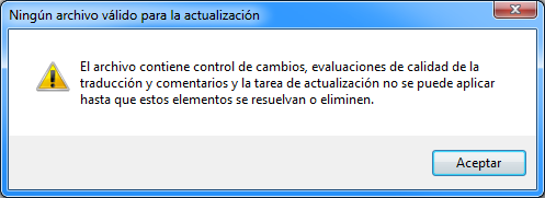 Retrofit sin marcas de revisión