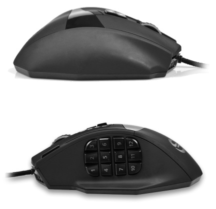 ratón MMO para trabajar - UtechSmart-Venus