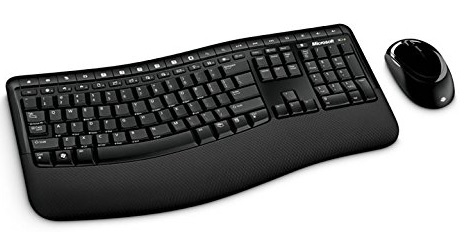 ratón y teclado Microsoft Wireless Mouse 5000