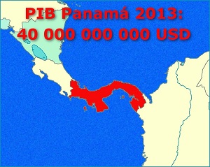 sector de la traducción en el mundo = PIB de Panamá