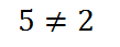 5 cifras significativas distinto a 2