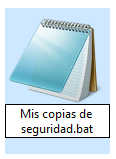 Cambiar de nombre y extensión