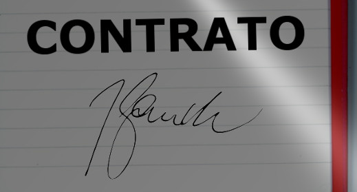 firmar un contrato