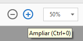 Ampliar - reducir en Acrobat Reader