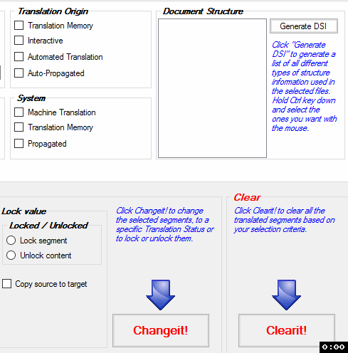 Bloquear notas del orador con SDLXLIFF Toolkit
