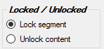 Seleccionar Locked content en SDLXLIFF Toolkit