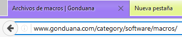 Ajustes WordPress- Enlaces permanentes category - SIN corregir