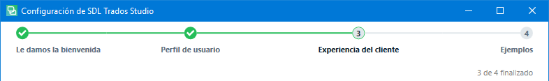 Asistente Configuración de Trados Studio 2019 - estaciones de metro