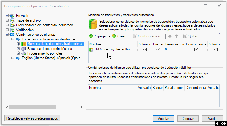 Añadir motor de traducción automática Google Translator