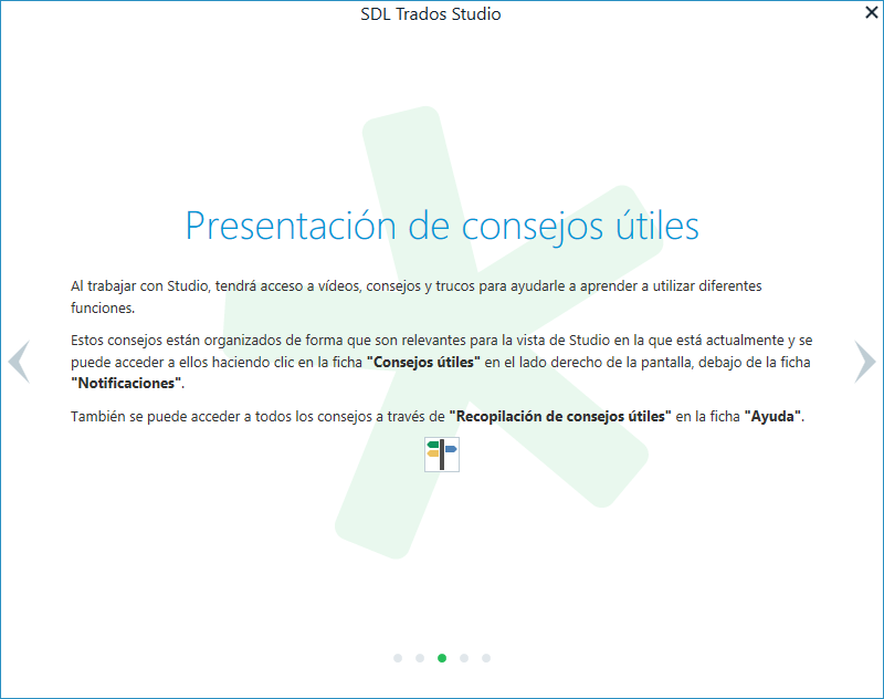 Bienvenidos a Trados Studio 2019 - 3