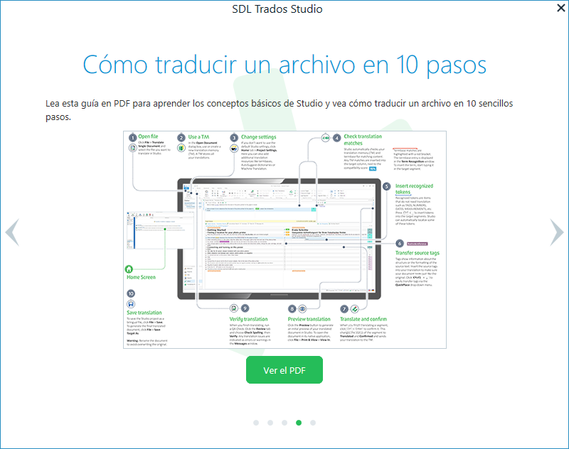 Bienvenidos a Trados Studio 2019 - 4