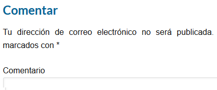 Traducir WordPress: Deja un comentario - CORREGIDO