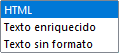 Configuración general para el formato de mensaje en Outlook