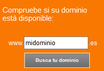 Consulta 1 de dominio web en nic.es
