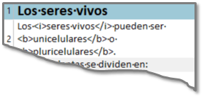 Contenido incrustado en Excel procesado y editado el formato