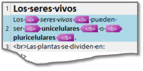 Tras agregar dos reglas de definición de etiquetas y editar formato