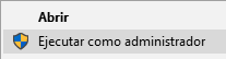 Ejecutar como administrador para instalar Trados Studio y MultiTerm