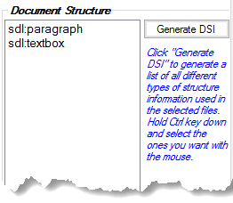 Estructura de documento con comentarios con cuadros de texto