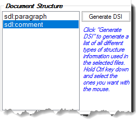 Estructura del documento de Word