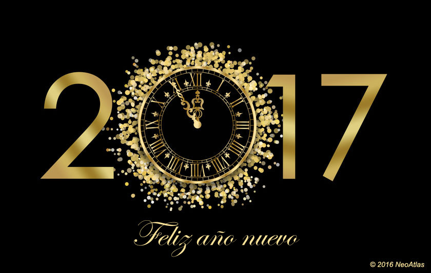 Feliz año 2017