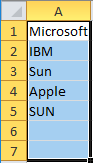 Lista en Excel con los duplicados borrados - con VBA