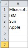 Lista en Excel con los duplicados borrados - forma 1