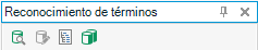 Reconocimiento de términos 2017