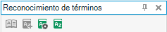 Reconocimiento de términos 2019