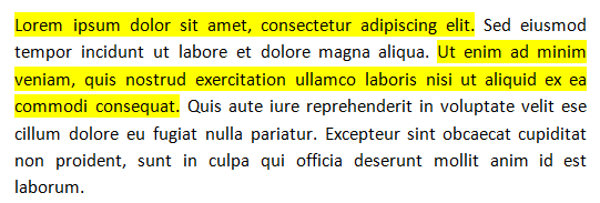 Traducir un documento Word sin texto resaltado