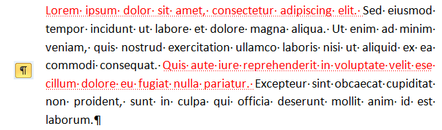 Traducir un documento de Word ocultando texto