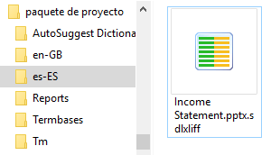 Tras abrir de nuevo el documento en Studio