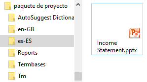 Tras finalizar el documento