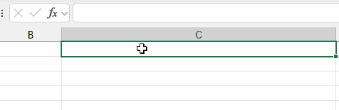 elección por teclado de una función dentro de una fórmula en Excel