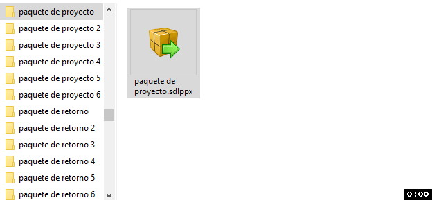 Los paquetes de Studio son archivos ZIP