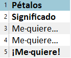 traducir una hoja de Excel con colores - Abierta en Trados Studio discriminando por color
